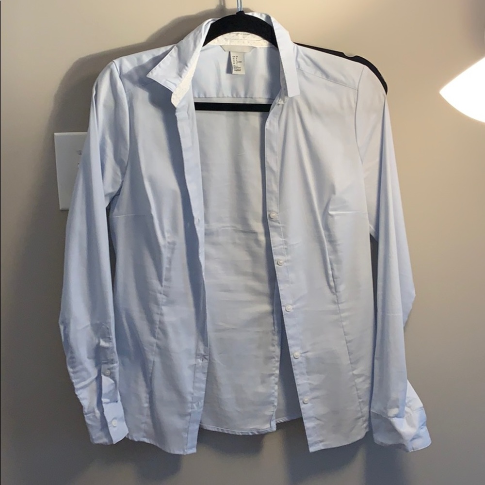 Light Blue Button Down